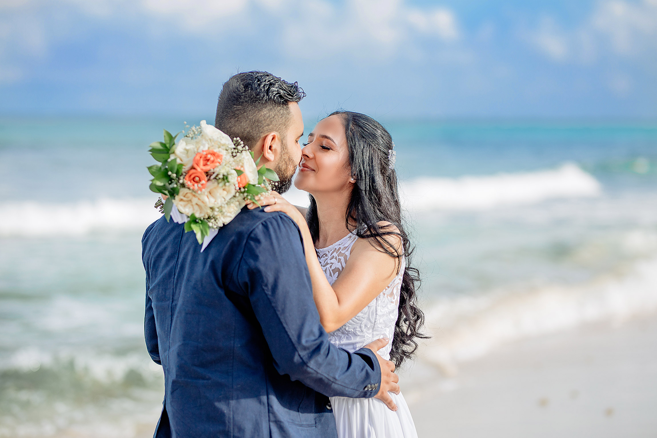 bodas en pla playa san andres arthurvelly.com 1 of 3