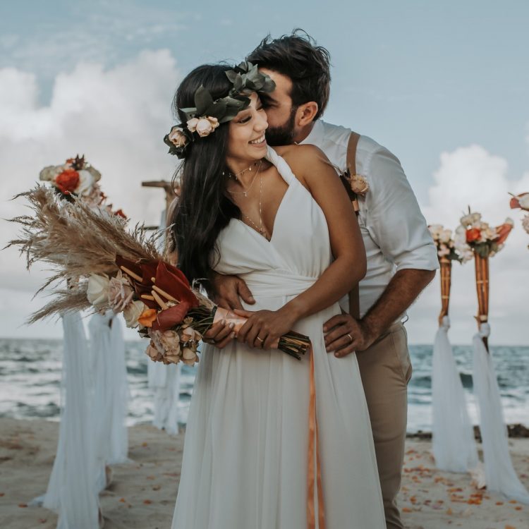 Bodas de encanto en la playa de San Andres 56