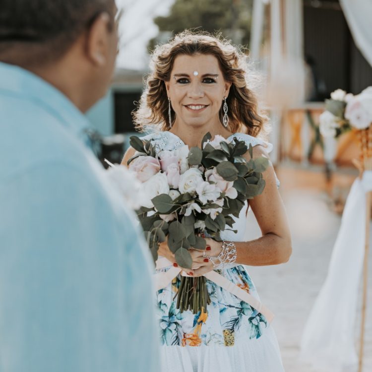 Brindisis de novios en san andres islas