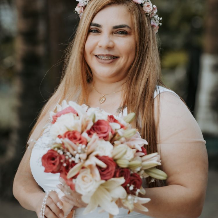 arco de flores para bodas en san andres 1