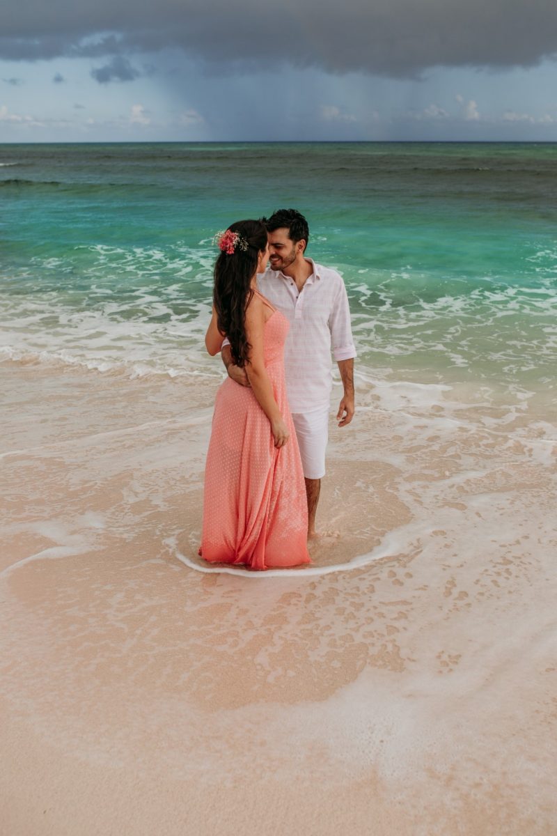 Foto de pareja en san andres islas 2