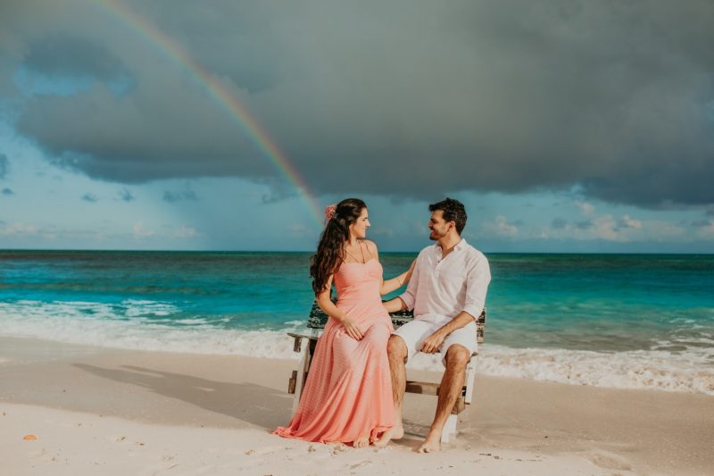 Foto de pareja en san andres islas 3