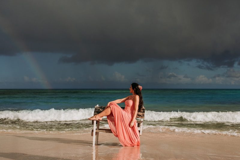 Foto de pareja en san andres islas 4