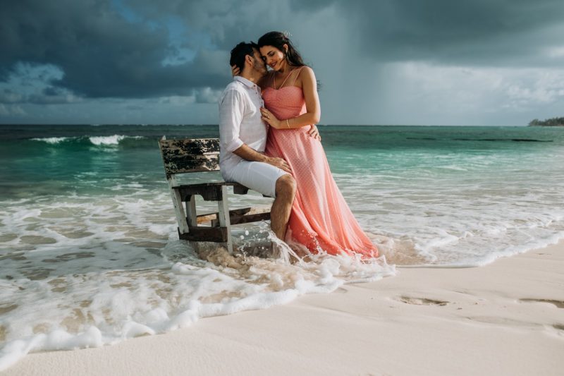 Foto de pareja en san andres islas 5