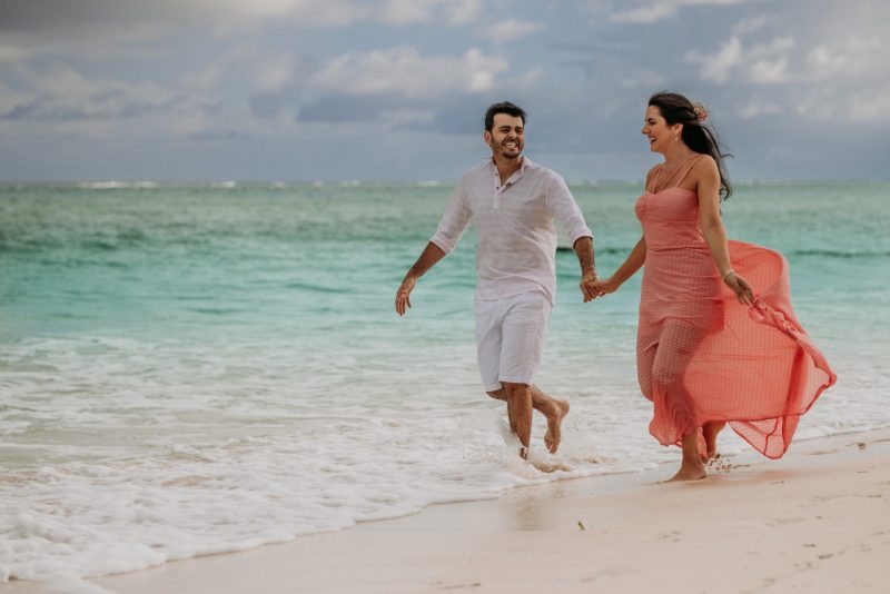 Foto de pareja en san andres islas 9