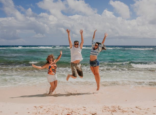 fotos en la playa de san andres 1