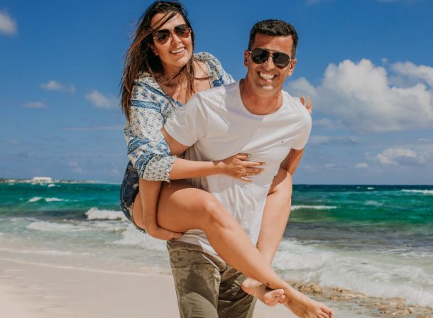 fotos en la playa de san andres 2