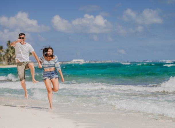fotos en la playa de san andres 8