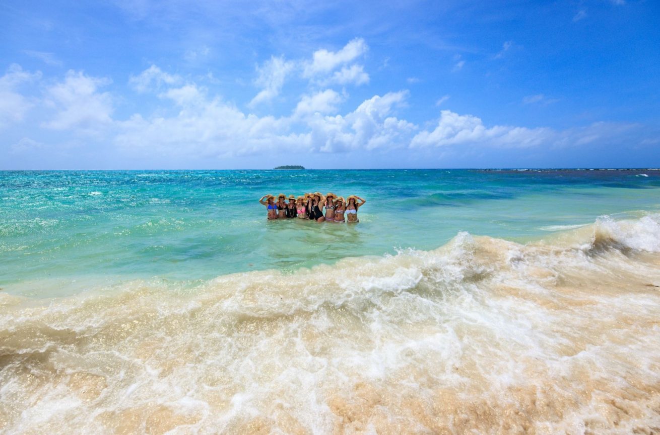Fotos de amigas en la playa de san andres 3