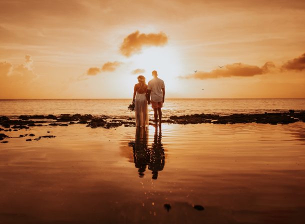 linda foto-de-pareja-atardecer-san-andres