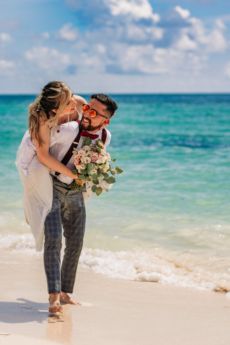 Boda playa san luis 4