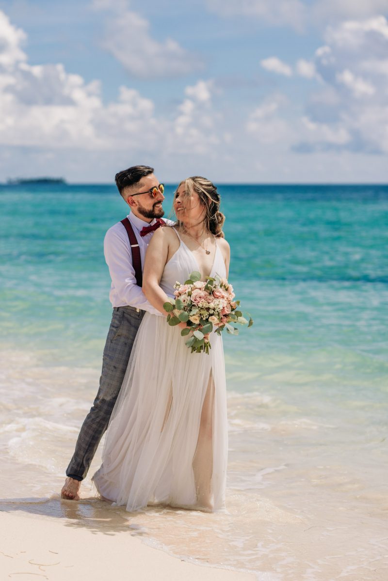Boda playa san luis 5