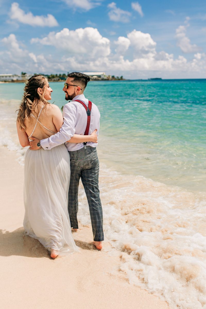 Boda playa san luis 6