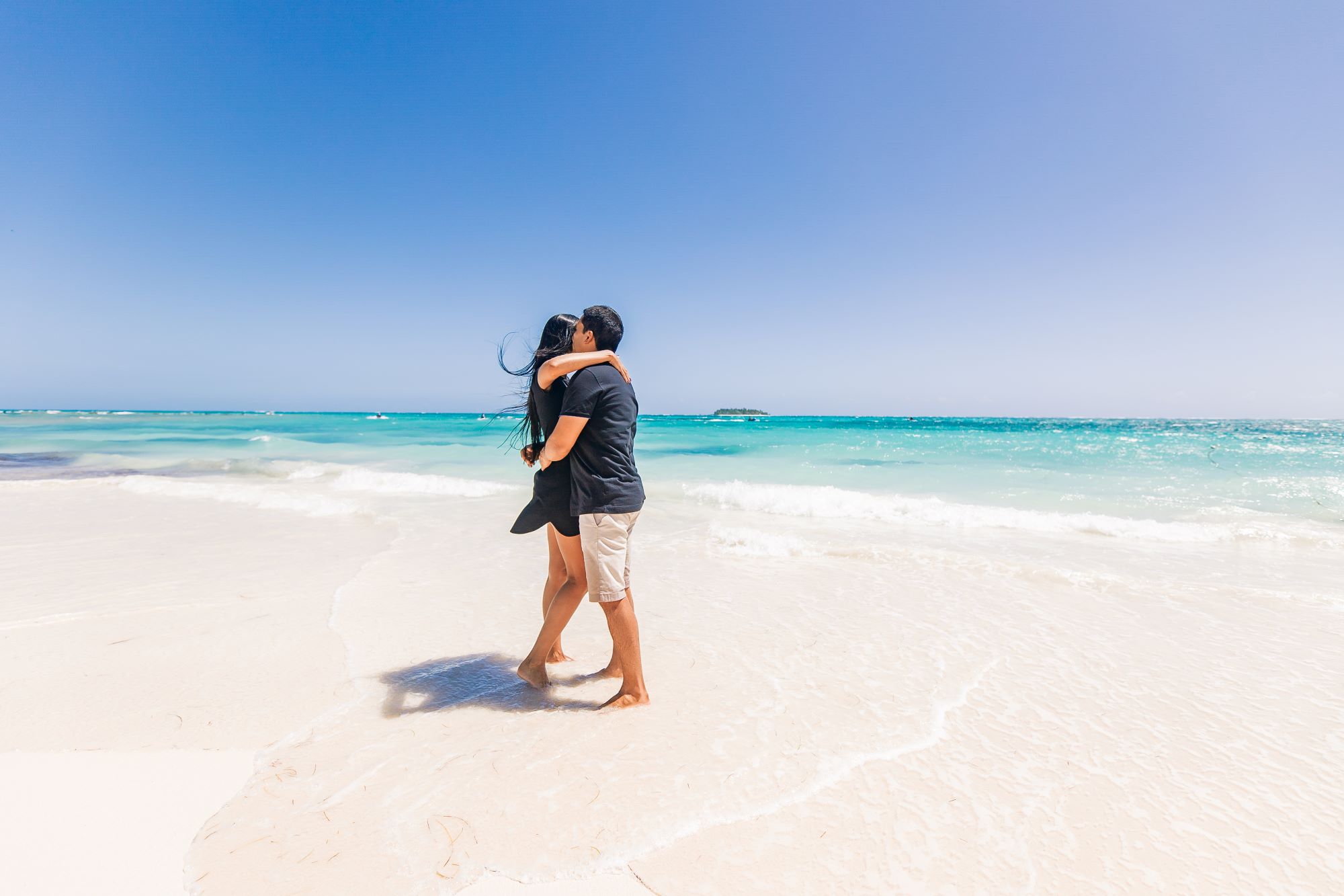 Sesiones de fotos de Parejas - Fotografo en San Andrés Islas