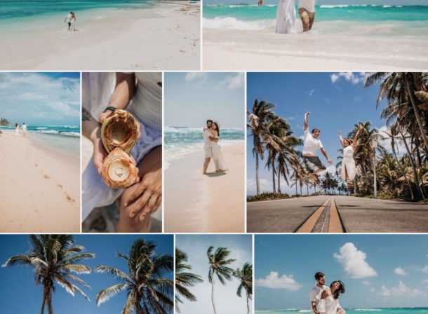 fotos playas san andres