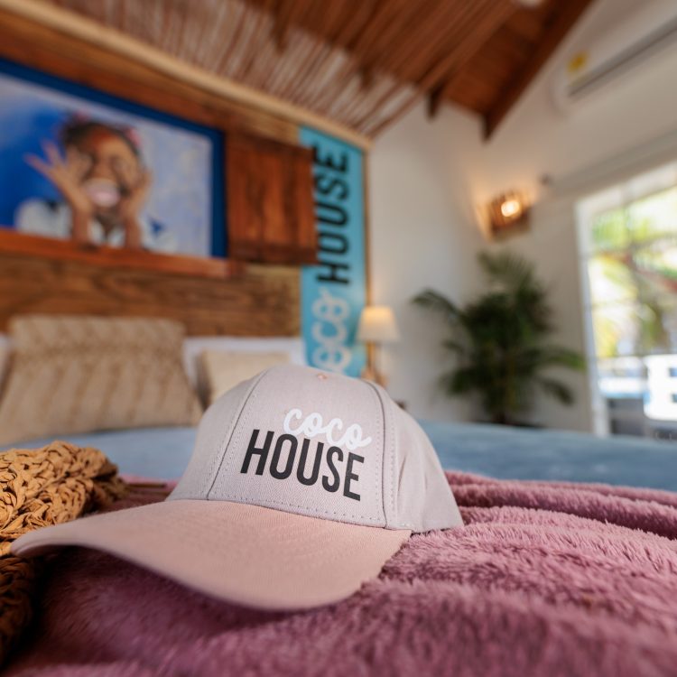 Fotografía de apartamentos en San Andrés: hamaca con vista al mar