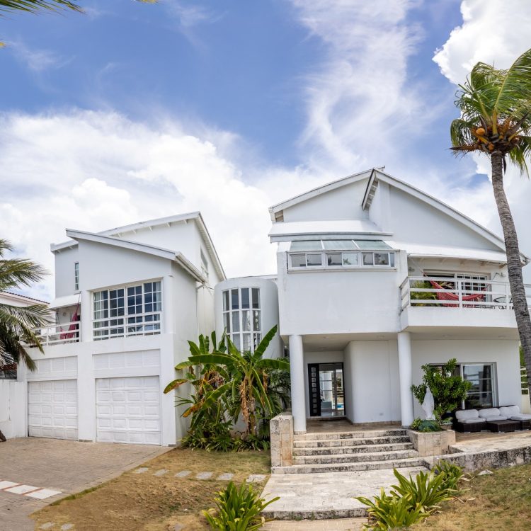 Fotografía de apartamentos en San Andrés: hamaca con vista al mar