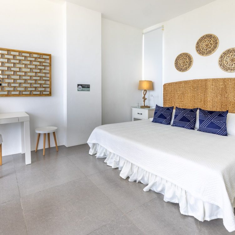 Fotografía de apartamentos en San Andrés: hamaca con vista al mar